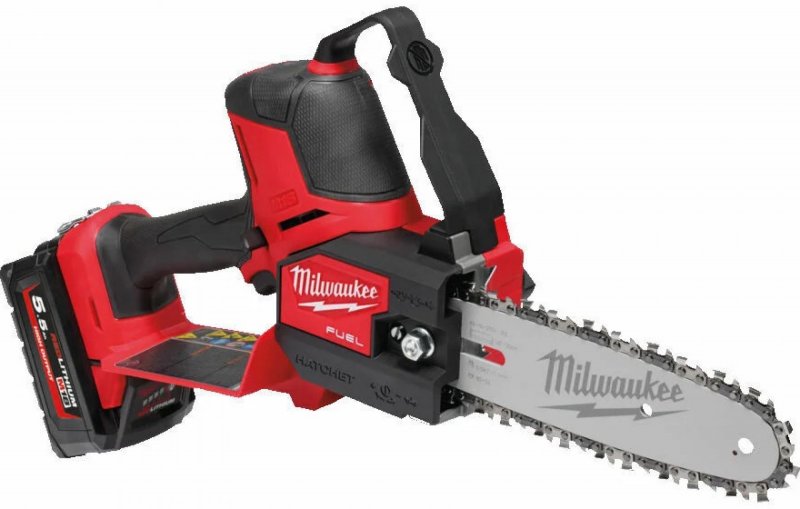 Milwaukee M18FHS20-552 aku řetězová pila v setu