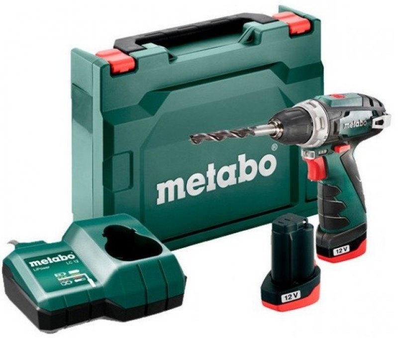 Metabo PowerMaxx BS Basic 2 x 2.0 Ah