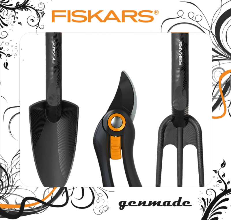 Fiskars dárková zahradní sada Solid