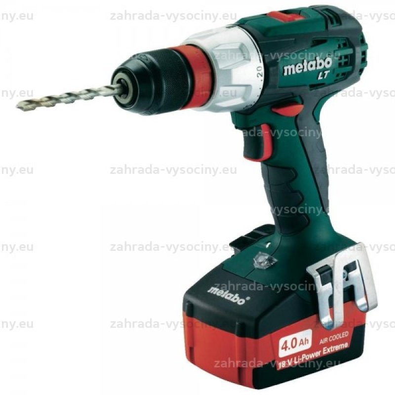 Metabo BS18LT - 4 Ah Li-Ion