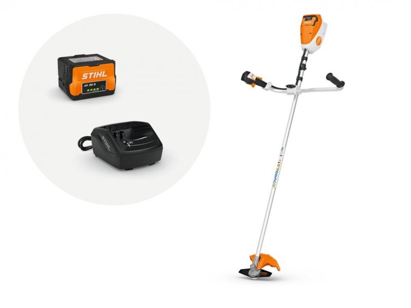Stihl FSA 80 + AK30S +AL101