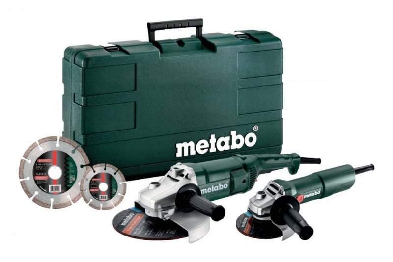 Set brusek Metabo COMBO SET WE 2200-230 + W 750-125