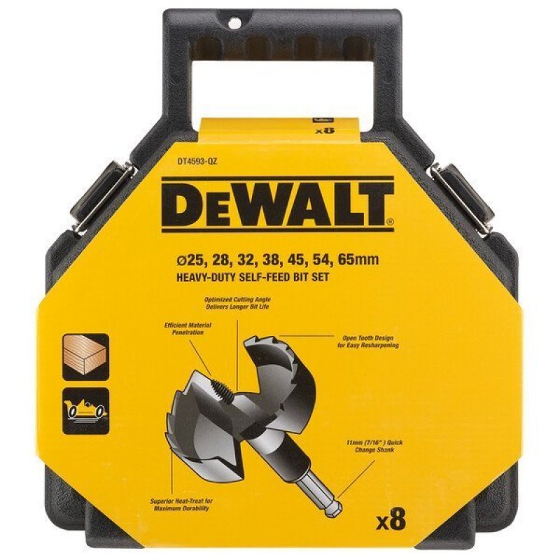 Dewalt DT4593-QZ sada vrtáků do dřeva