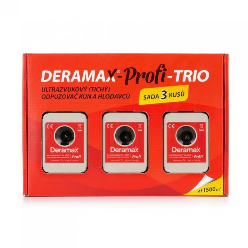 Deramax Profi Trio