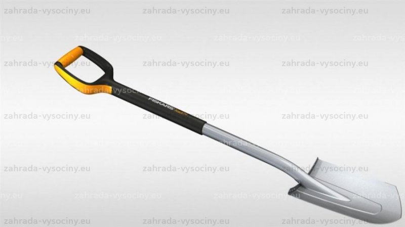 Fiskars 131483 Xact rýč dlouhý špičatý