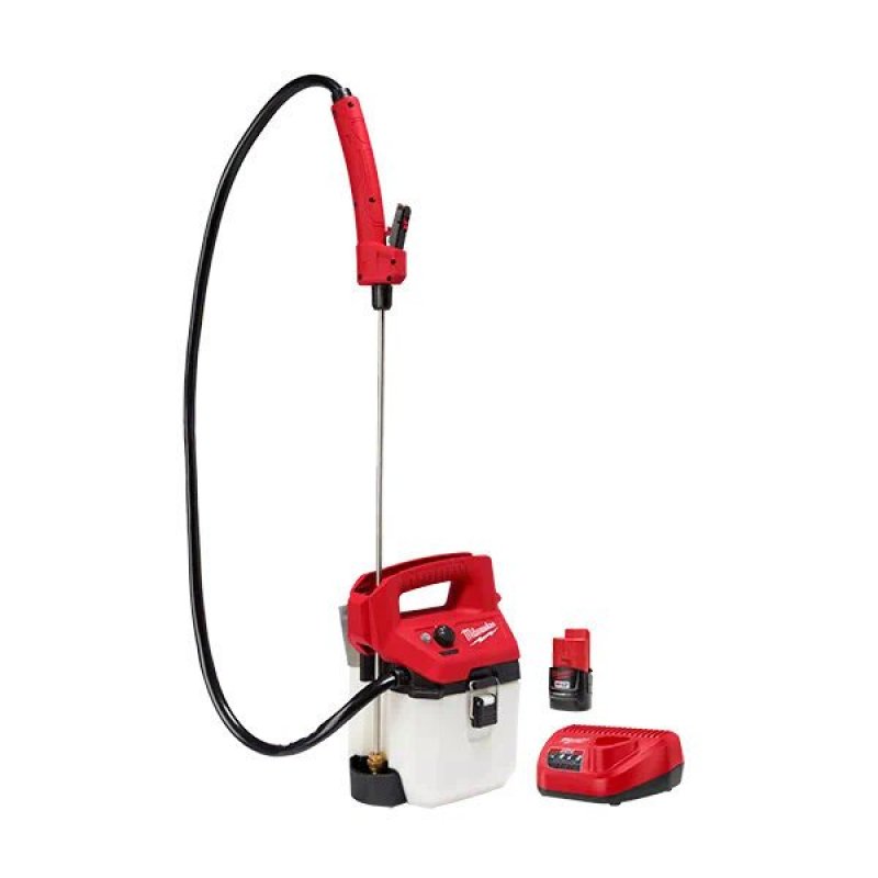 Milwaukee M12BHCS3L-201 chemický aku postřikovač