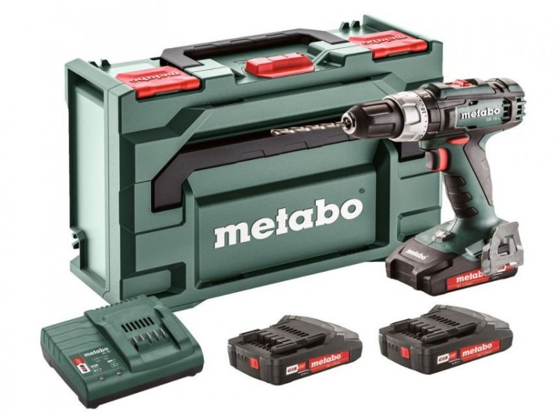 Metabo SB 18 L Set 3x2.0 Ah