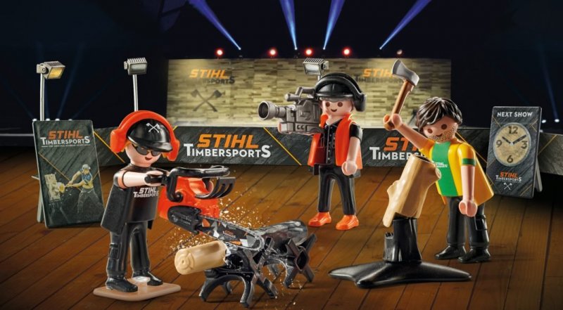 Stavebnice Stihl Playmobil STS Edition